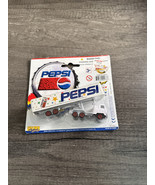 Vintage 1996 Golden Wheels Pepsi Trucker with Detachable Europe Trailer ... - $10.74