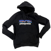 Patagonia Felpa Uomo Piccola Nera Uprisal Hoody Sweatshirt Regular Fit - £49.98 GBP