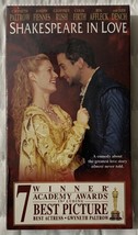 Shakespeare in Love (VHS 1998) Gwyneth Paltrow, Joseph Fiennes New Seale... - £7.33 GBP