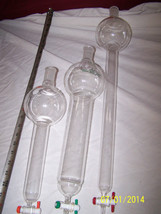 Assorted Lab Glassware Chromatography Column 500ml Reservoir 24/40 - £249.11 GBP