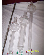 Assorted Lab Glassware Chromatography Column 500ml Reservoir 24/40 - $316.80