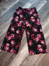 Lane Bryant &quot; The Allie&quot; Women&#39;s Size 18/20 Floral Casual Pants - £13.97 GBP