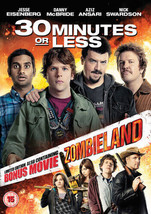 30 Minutes Or Less/Zombieland DVD (2012) Jesse Eisenberg, Fleischer (DIR) Cert P - £13.91 GBP