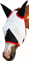 Equine Horse  Light Weight  Mask Summer Spring Airflow Mesh 73246 - $14.84