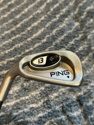 Ping i3+ Blade Black Dot Single 6 Iron TFC 100 Graphite Stiff - $24.75
