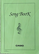Original Casio Song Book for the CTK-720 Keyboard, 50 Song Bank &amp; 50 Pia... - £19.78 GBP