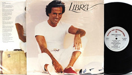 Julio Iglesias Libra DJL-50336 Discos CBS International 1985 Shrink Viny... - £7.93 GBP