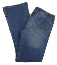 Aéropostale &quot;Hailey&quot; Skinny Flare Jeans Women&#39;s Size 9/10 W33 X L33 Cotton Blend - £16.58 GBP