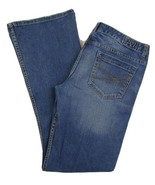 Aéropostale &quot;Hailey&quot; Skinny Flare Jeans Women&#39;s Size 9/10 W33 X L33 Cott... - £16.23 GBP