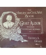 The American Civil War Book &amp; Grant Album William H. Allen 1894 U.S. Grant - $144.90 CAD
