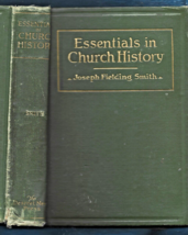 Essentials in Church History HB Joseph F. Smith-1922-394 page-Mormon Data - £18.09 GBP