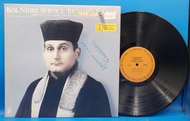 Richard Tuckerw/ Sholom Secunda LP &quot;Kol Nidre Service&quot; VG++ BX8 - $7.59