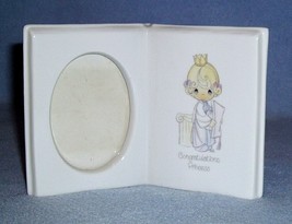 Precious Moments Porcelain Frame &quot;Congratulations, Princess&quot; Graduation ... - £6.26 GBP