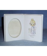 Precious Moments Porcelain Frame &quot;Congratulations, Princess&quot; Graduation ... - $7.99