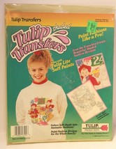 Vintage Tulip Transfers Christmas Elves Iron On Transfer Pre Shaded  199... - $5.93