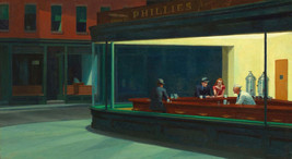 Edward Hopper 1942 Nighthawks - $29.70+