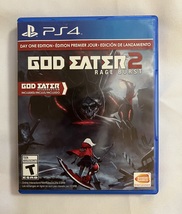God Eater 2: Rage Burst PS4 Video Game - £27.61 GBP