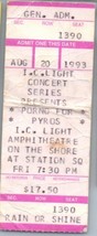 Porno For Pyros Concert Ticket Stub August 20 1993 Pittsburgh Pennsylvania - £19.56 GBP