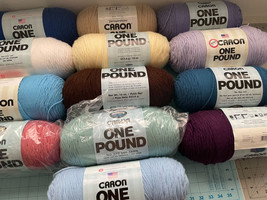 Caron One Pound Worsted Weight Acrylic Yarn - $7.39