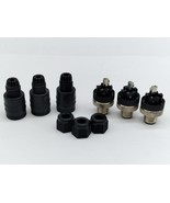 NEW Lumberg M12 Connector Plug 5-Pin Straight Lot of 3 - $33.98 CAD