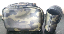 White House Black Market New Camouflage Cosmetics Bag &amp; Spray Bottle Hol... - £14.24 GBP