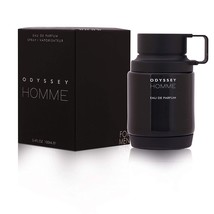 Premium Perfume ARMAF Odyssey Homme Black Eau De Parfum For Men 100 ml Fresh - £65.82 GBP