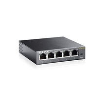 TP-LINK TL-SG105E 5-Port Gigabit Easy Smart Switch  - £37.17 GBP