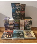 Stephen King Audiobooks Lot of 11 Cassette &amp; CD Dreamcatcher Nightmares ... - £63.43 GBP
