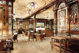 COL0720 - White Star Liner - Olympic , smoking room - print 6x4 - £2.19 GBP