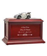 Sports Car Redwood Adult Urn - $285.95