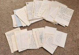 Large Lot 1963 Wedding Invitations Replies Correspondence Letters RSVPs - €25,75 EUR