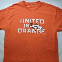 Denver Broncos NFL United In Orange Buick T-Shirt Size XL - £7.36 GBP