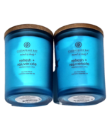 2Pack Chesapeake Bay Mind &amp; Body Refresh  Rejuvenate Mediterranean Citru... - $472.43 MXN