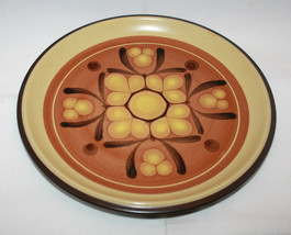 Vintage Noritake Folkstone Safari 8501 Large Dinner Plate Stoneware Japan Retro - £31.87 GBP