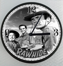 Rawhide Wall Clock - $35.00