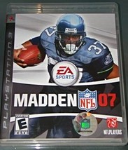 Playstation 3 - MADDEN NFL 07 (Complete with Manual) - £14.43 GBP