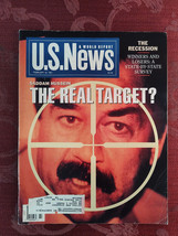 U S NEWS World Report Magazine February 18 1991 Gulf War Iraq Saddam Hus... - $14.40