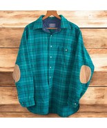 Vintage Pendleton Virgin Wool Flannel Button up Shirt Jacket Made USA Large - $39.99
