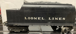 Vintage Lionel Lines Coal Car Post War Train Antique Post War #6466T Tender - £39.38 GBP