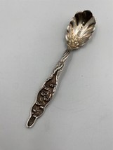 Early Whiting Sterling Silver Lily of the Valley Sugar Spoon (design in ... - £47.54 GBP