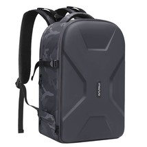 MOSISO Camera Backpack,DSLR/SLR/Mirrorless Photography Camera Bag Camouflage Wat - £87.92 GBP
