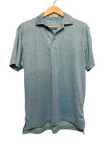 Peter Millar Summer Comfort Caddyshack Shirt Men Size Small Tillis Polo Golf - $42.08