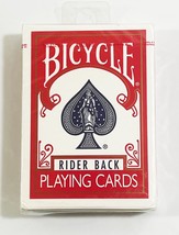 Bicycle Playing Cards Rider Back Blue Poker 808 (Brand New Sealed) - £6.26 GBP