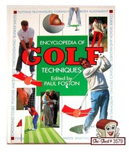 Encyclopedia of Golf Techniques Hardcover Guide Book - New - £15.62 GBP