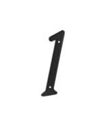 Deltana Rnz4-1 4Inches Zinc Die-Cast Residential Number 1 - $17.93 CAD