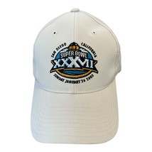 Vintage Super Bowl XXXVII Hat – Reebok NFL White Adjustable Cap – San Diego 2003 - $504.41 MXN