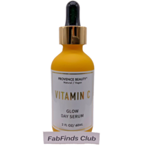 Provence Beauty Vitamin C Glow Day Serum 2fl.oz Brightens, Even Skin Tone - £12.20 GBP