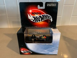 Hot Wheels 100% Black Box Black Belly Tank Lakester New in the box - £15.09 GBP