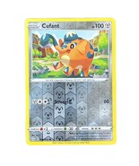 Cufant Pokemon 049/072 Reverse Holo Shining Fates Pokemon TCG Card NM Mint - $1.00