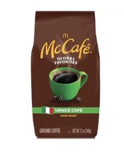 6 BAGS MCCAFE VENICE CAFE DARK ROAST GROUND COFFEE 12OZ - $924.21 MXN
